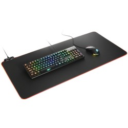 Buy Sharkoon Mouse Pad with RGB Lighting - 900x425x3 mm in Cyprus, Nicosia, Limassol, Larnaka, Pafos