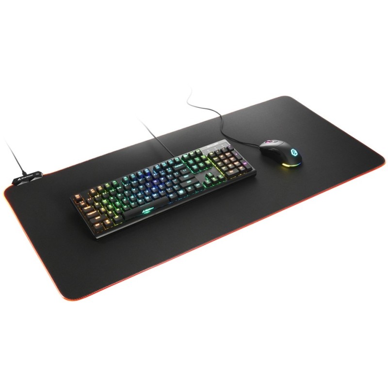 Buy Sharkoon Mouse Pad with RGB Lighting - 900x425x3 mm in Cyprus, Nicosia, Limassol, Larnaka, Pafos