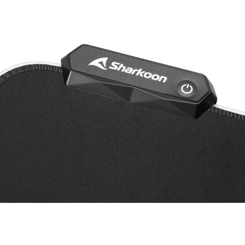 Buy Sharkoon Mouse Pad with RGB Lighting - 900x425x3 mm in Cyprus, Nicosia, Limassol, Larnaka, Pafos