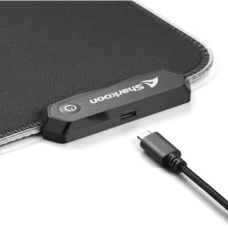 Buy Sharkoon Mouse Pad with RGB Lighting - 900x425x3 mm in Cyprus, Nicosia, Limassol, Larnaka, Pafos