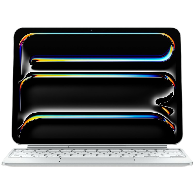 Buy Apple Magic Keyboard for iPad Pro 11 - M4 - Danish White in Cyprus, Nicosia, Limassol, Larnaka, Pafos