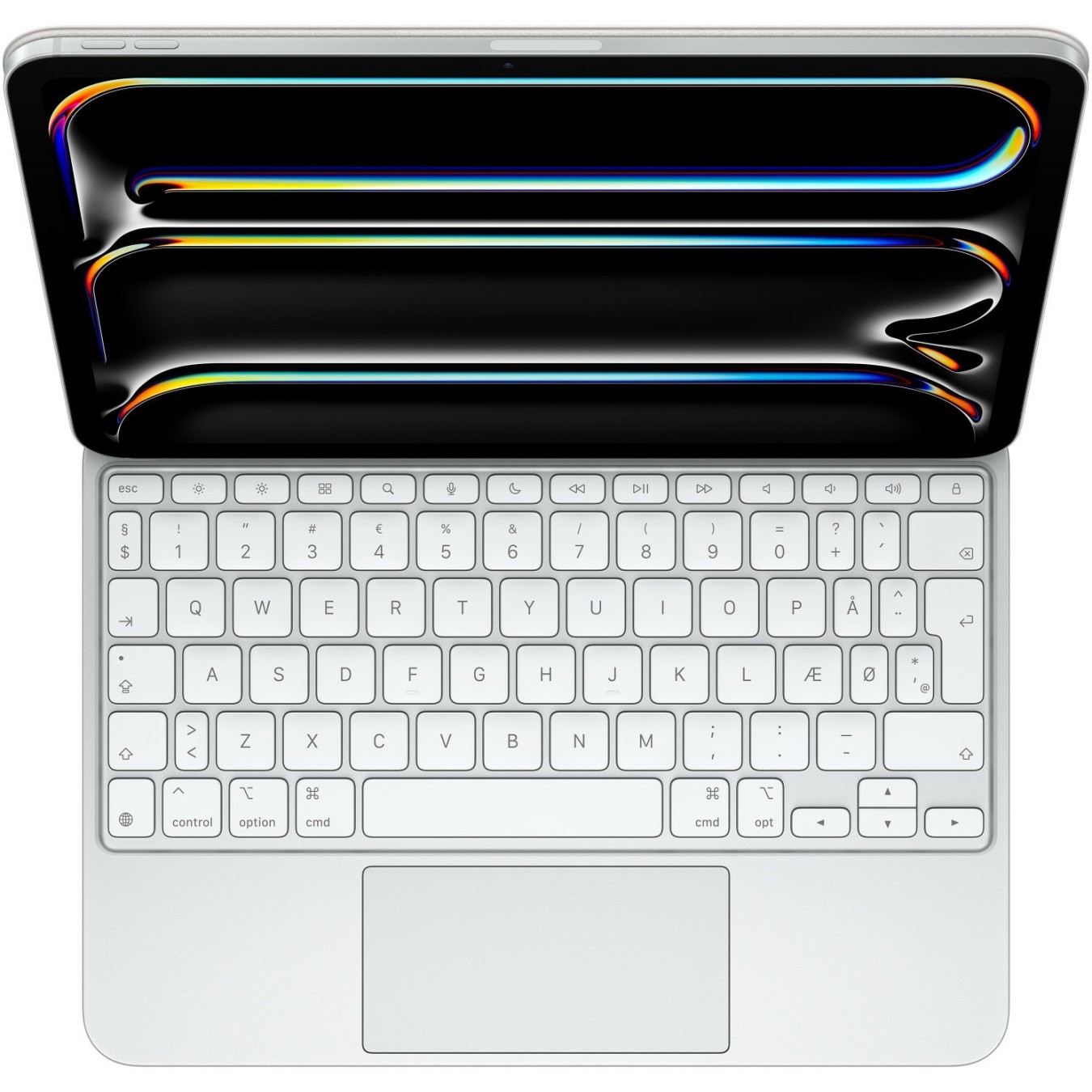 Apple Magic Keyboard for iPad Pro 11 - M4 - Danish White — Buy in Cyprus with Fast Delivery