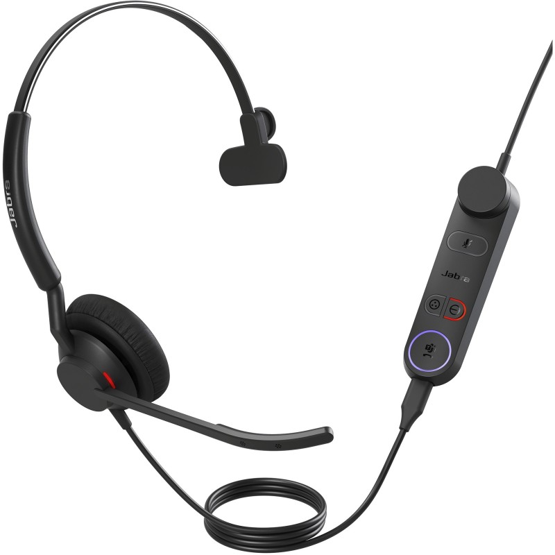 Buy Jabra Engage 50 II Link USB-A - 50 II - USB-A headset for MS Teams in Cyprus, Nicosia, Limassol, Larnaka, Pafos