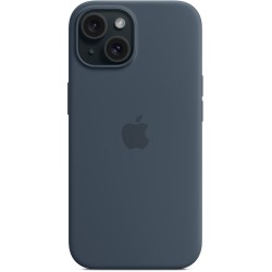 Buy iPhone 15 Silicone Case with MagSafe - Storm Blue in Cyprus, Nicosia, Limassol, Larnaka, Pafos