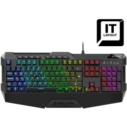 Buy Sharkoon Skiller SGK4 Gaming Keyboard - SGK4 - Black IT layout in Cyprus, Nicosia, Limassol, Larnaka, Pafos