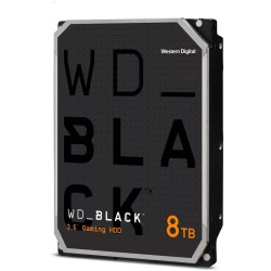Buy WD Black 8TB HDD SATA 6Gb/s Desktop - 3.5 inch in Cyprus, Nicosia, Limassol, Larnaka, Pafos