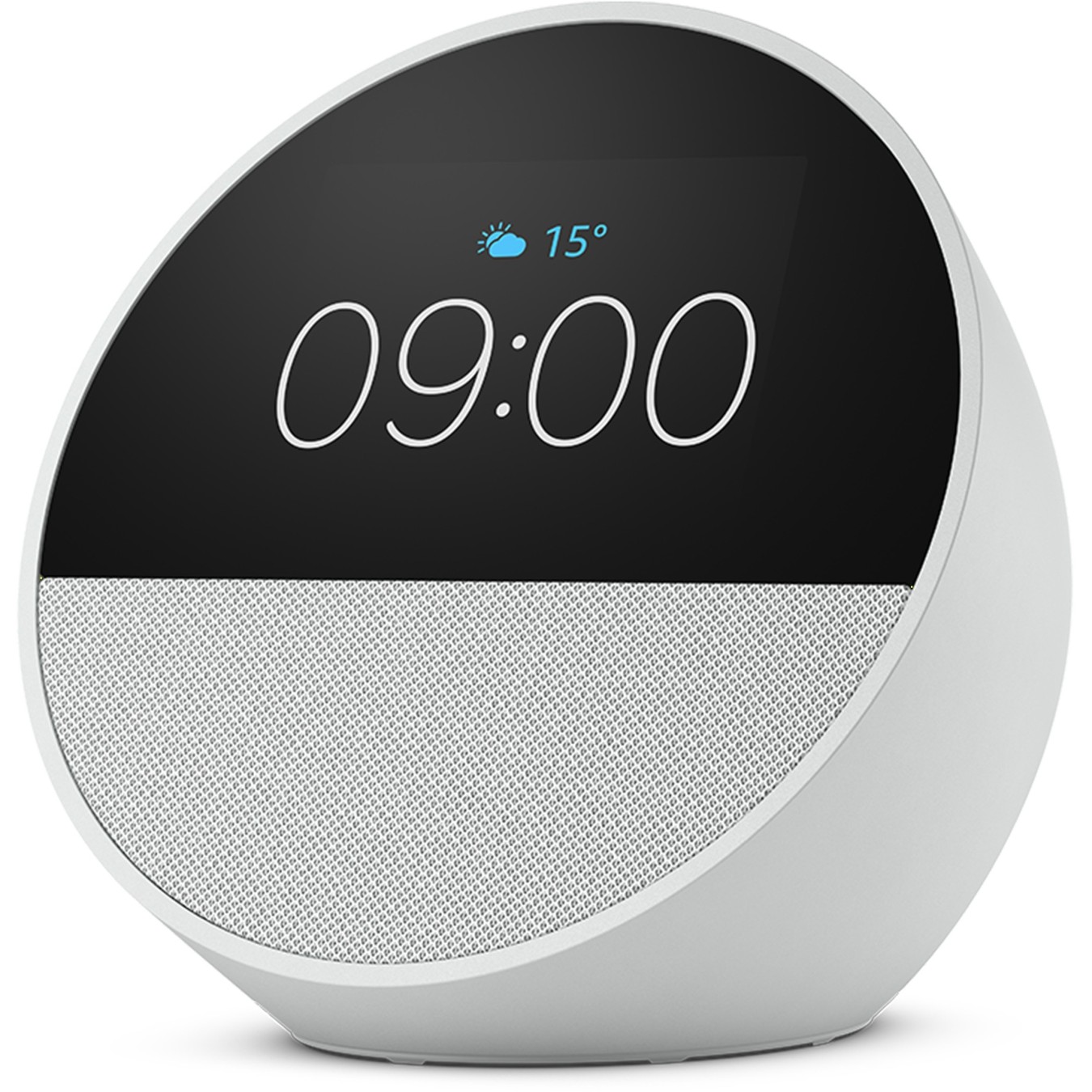 Amazon Echo Spot - 2024 - White — Buy in Cyprus with Fast Delivery