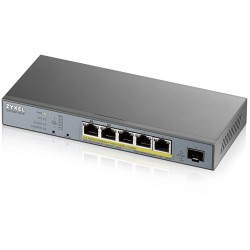Buy Zyxel GS1350-6HP PoE Switch - GS1350-6HP - 5+1P, Smart Managed, Gigabit in Cyprus, Nicosia, Limassol, Larnaka, Pafos