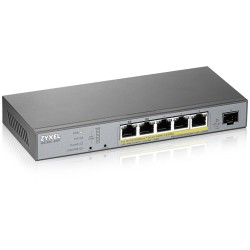 Buy Zyxel GS1350-6HP PoE Switch - GS1350-6HP - 5+1P, Smart Managed, Gigabit in Cyprus, Nicosia, Limassol, Larnaka, Pafos