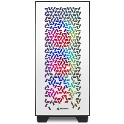 Buy Sharkoon Elite Shark CA300H ATX 2xGlas White - CA300H - White, ATX Mid Tower in Cyprus, Nicosia, Limassol, Larnaka, Pafos
