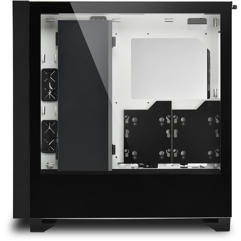 Buy Sharkoon Elite Shark CA300H ATX 2xGlas White - CA300H - White, ATX Mid Tower in Cyprus, Nicosia, Limassol, Larnaka, Pafos
