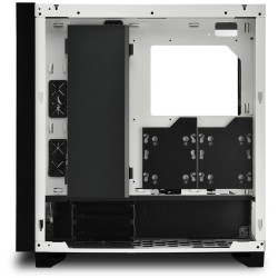 Buy Sharkoon Elite Shark CA300H ATX 2xGlas White - CA300H - White, ATX Mid Tower in Cyprus, Nicosia, Limassol, Larnaka, Pafos