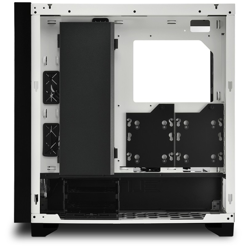 Buy Sharkoon Elite Shark CA300H ATX 2xGlas White - CA300H - White, ATX Mid Tower in Cyprus, Nicosia, Limassol, Larnaka, Pafos