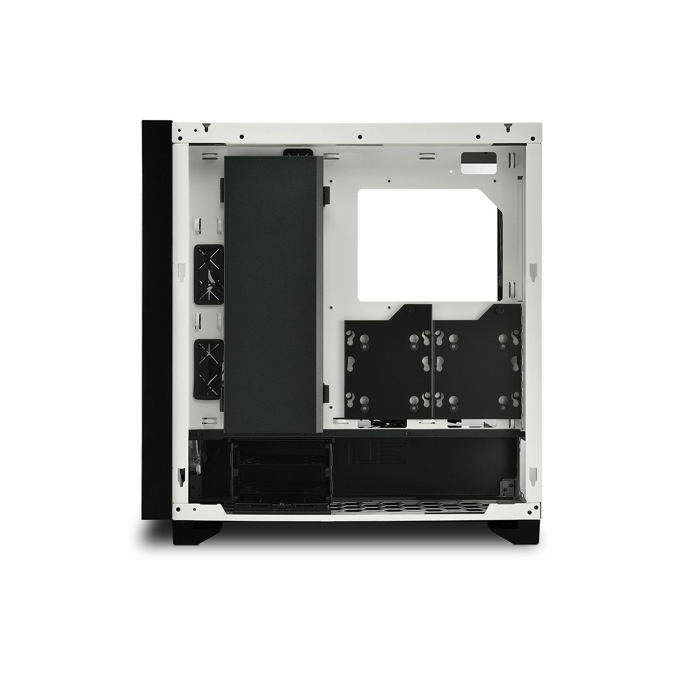 Sharkoon Elite Shark CA300H ATX 2xGlas White - CA300H - White, ATX Mid Tower — Buy in Cyprus with Fast Delivery