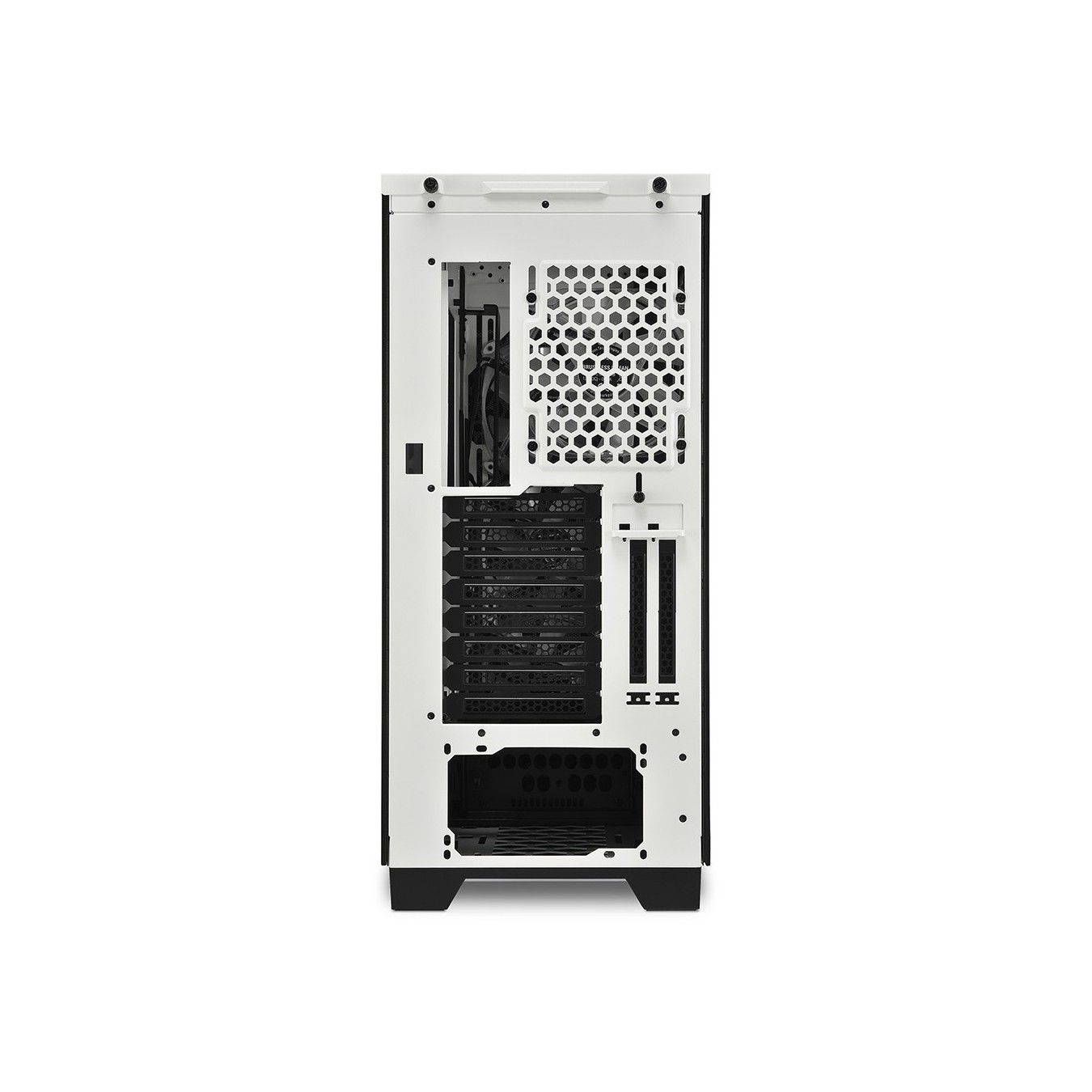 Sharkoon Elite Shark CA300H ATX 2xGlas White - CA300H - White, ATX Mid Tower — Buy in Cyprus with Fast Delivery