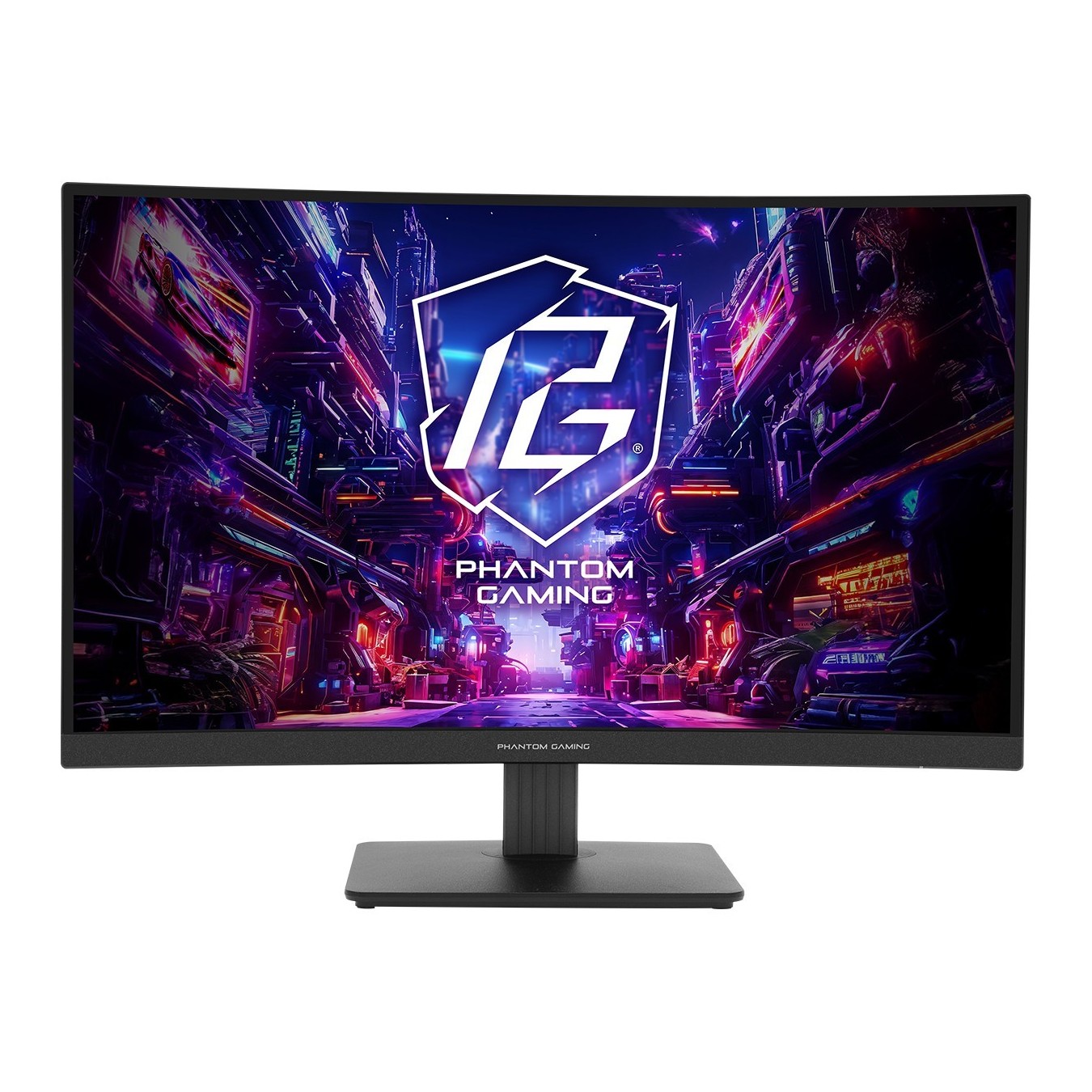 ASRock - PG27QRT1B - 27-inch curved QHD 2560x1440, 180Hz, HDMI/DP — Buy in Cyprus with Fast Delivery