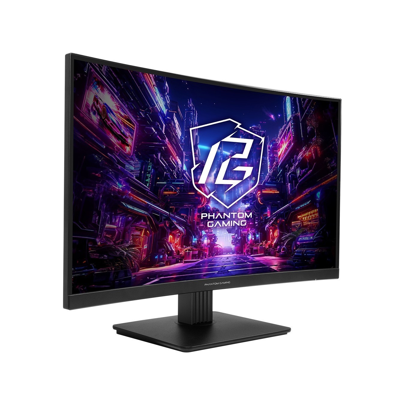 ASRock - PG27QRT1B - 27-inch curved QHD 2560x1440, 180Hz, HDMI/DP — Buy in Cyprus with Fast Delivery