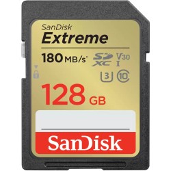 Buy SanDisk Extreme SDHC Card - 128GB - 180 MB/s in Cyprus, Nicosia, Limassol, Larnaka, Pafos