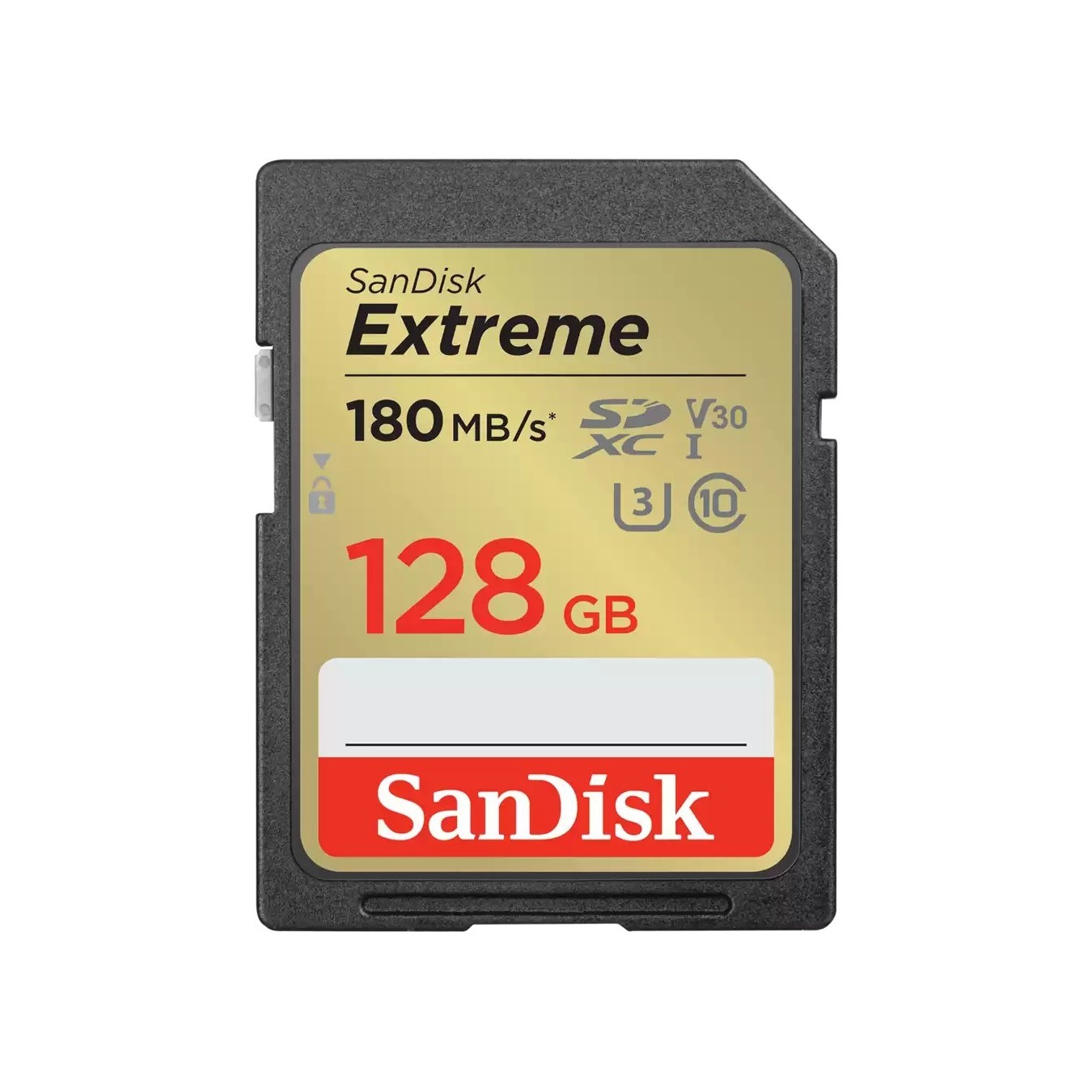 SanDisk Extreme SDHC Card - 128GB - 180 MB/s — Buy in Cyprus with Fast Delivery