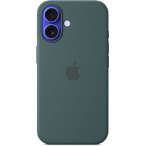 Apple iPhone 16 Silicone Case with MagSafe - iPhone16 - Lake Green — Buy in Cyprus with Fast Delivery