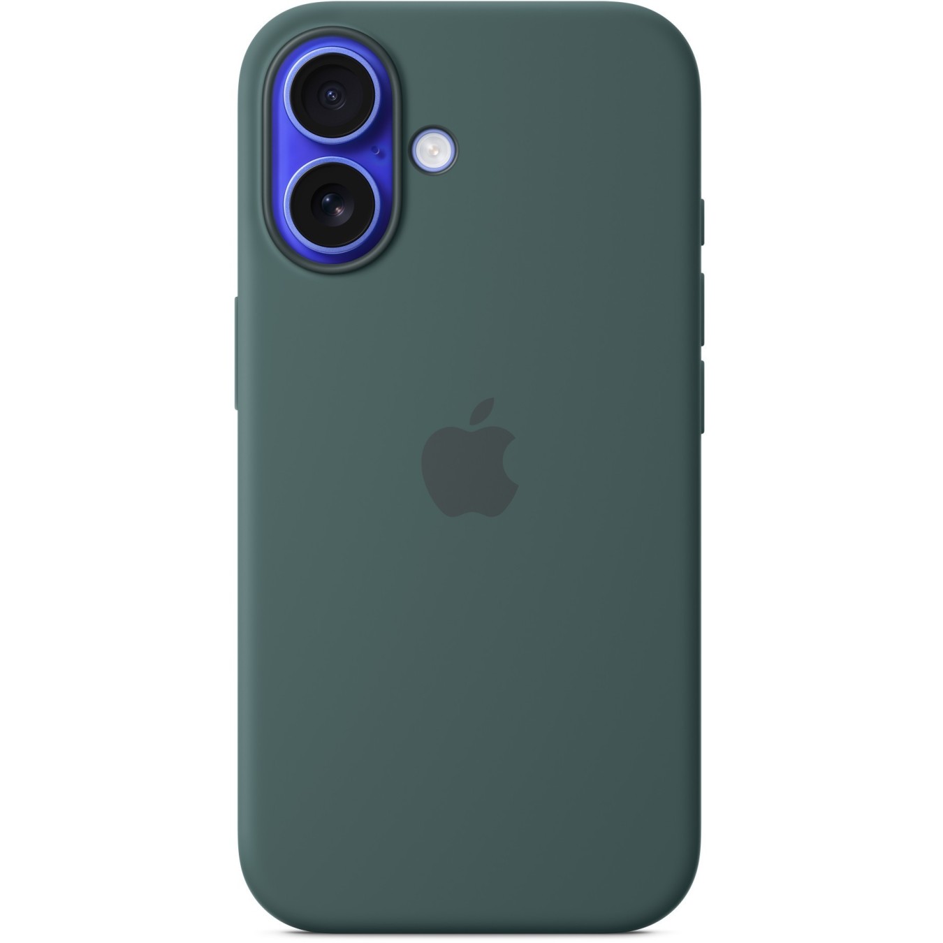 Apple iPhone 16 Silicone Case with MagSafe - iPhone16 - Lake Green — Buy in Cyprus with Fast Delivery