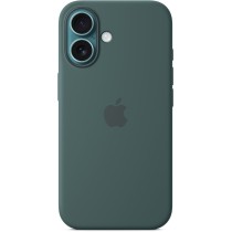Apple iPhone 16 Silicone Case with MagSafe - iPhone16 - Lake Green — Buy in Cyprus with Fast Delivery