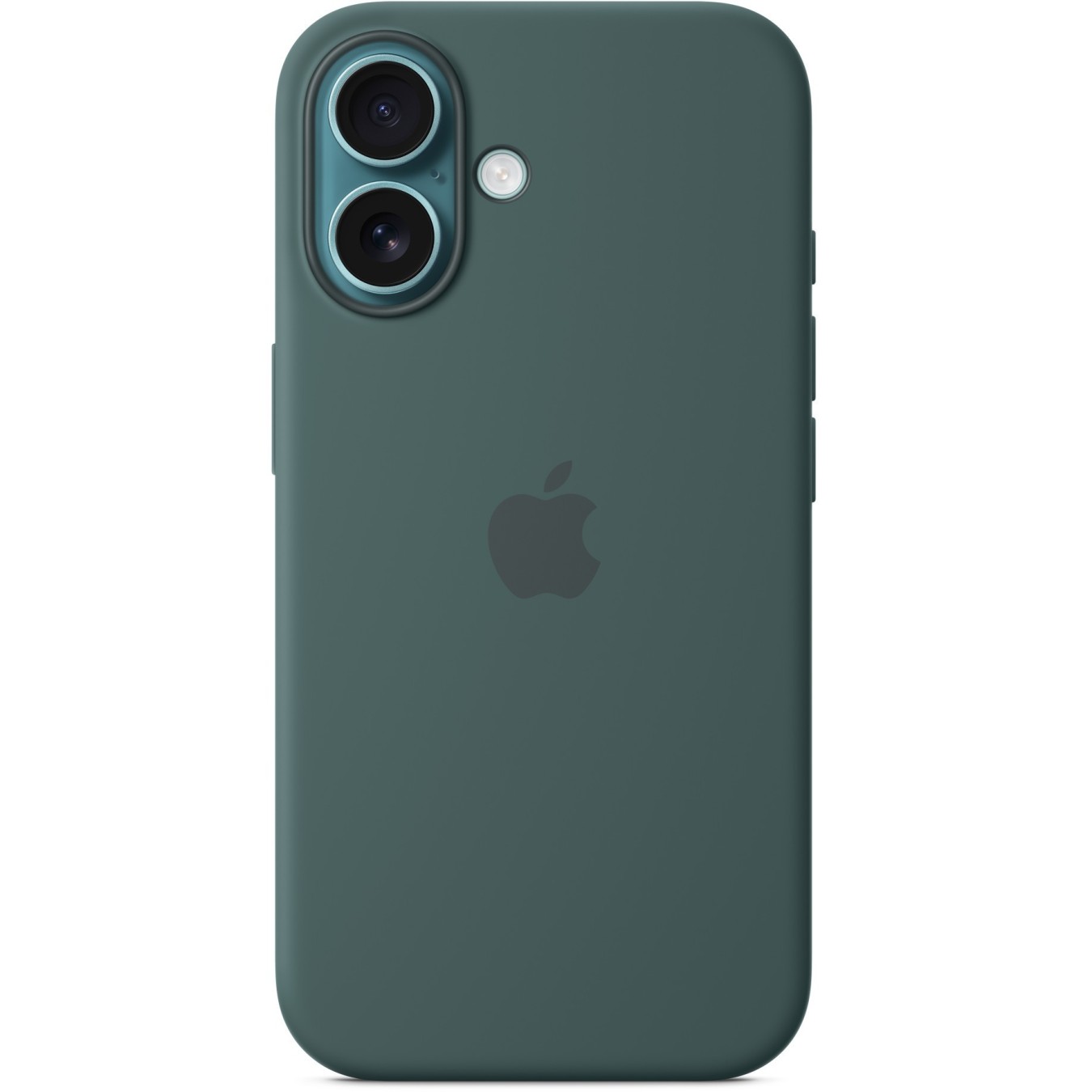 Apple iPhone 16 Silicone Case with MagSafe - iPhone16 - Lake Green — Buy in Cyprus with Fast Delivery