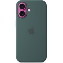 Apple iPhone 16 Silicone Case with MagSafe - iPhone16 - Lake Green — Buy in Cyprus with Fast Delivery