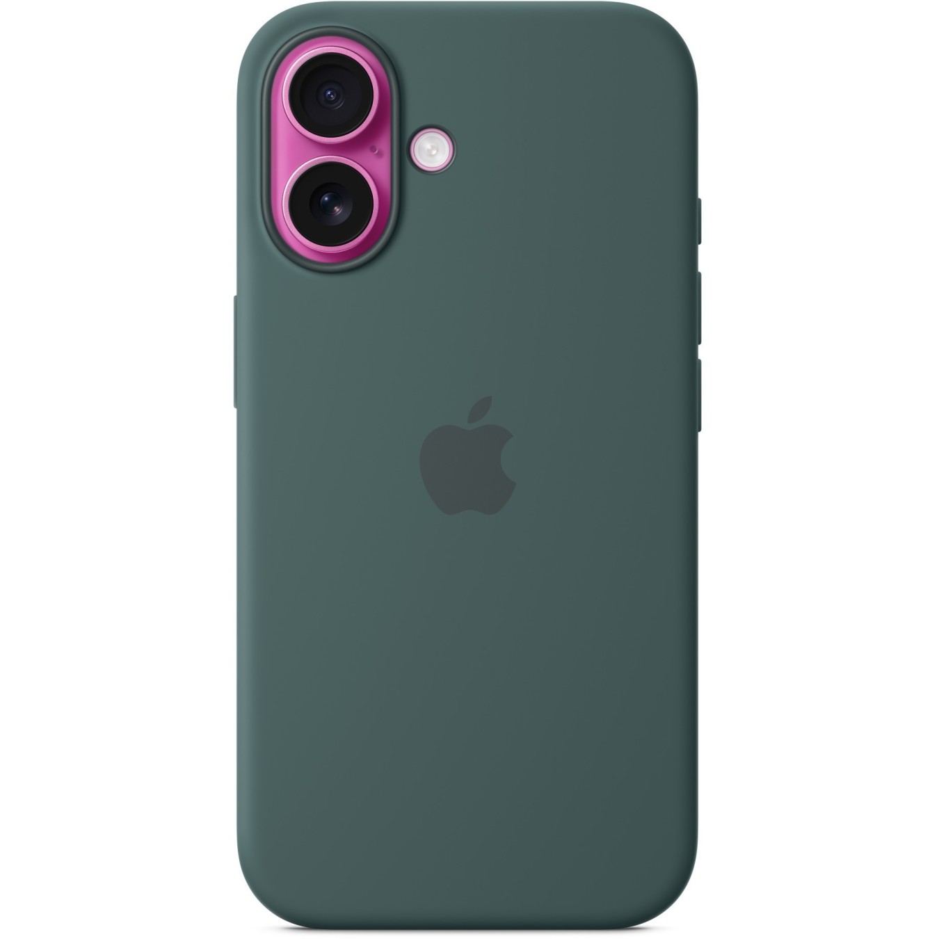 Apple iPhone 16 Silicone Case with MagSafe - iPhone16 - Lake Green — Buy in Cyprus with Fast Delivery