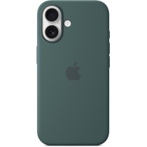Apple iPhone 16 Silicone Case with MagSafe - iPhone16 - Lake Green — Buy in Cyprus with Fast Delivery