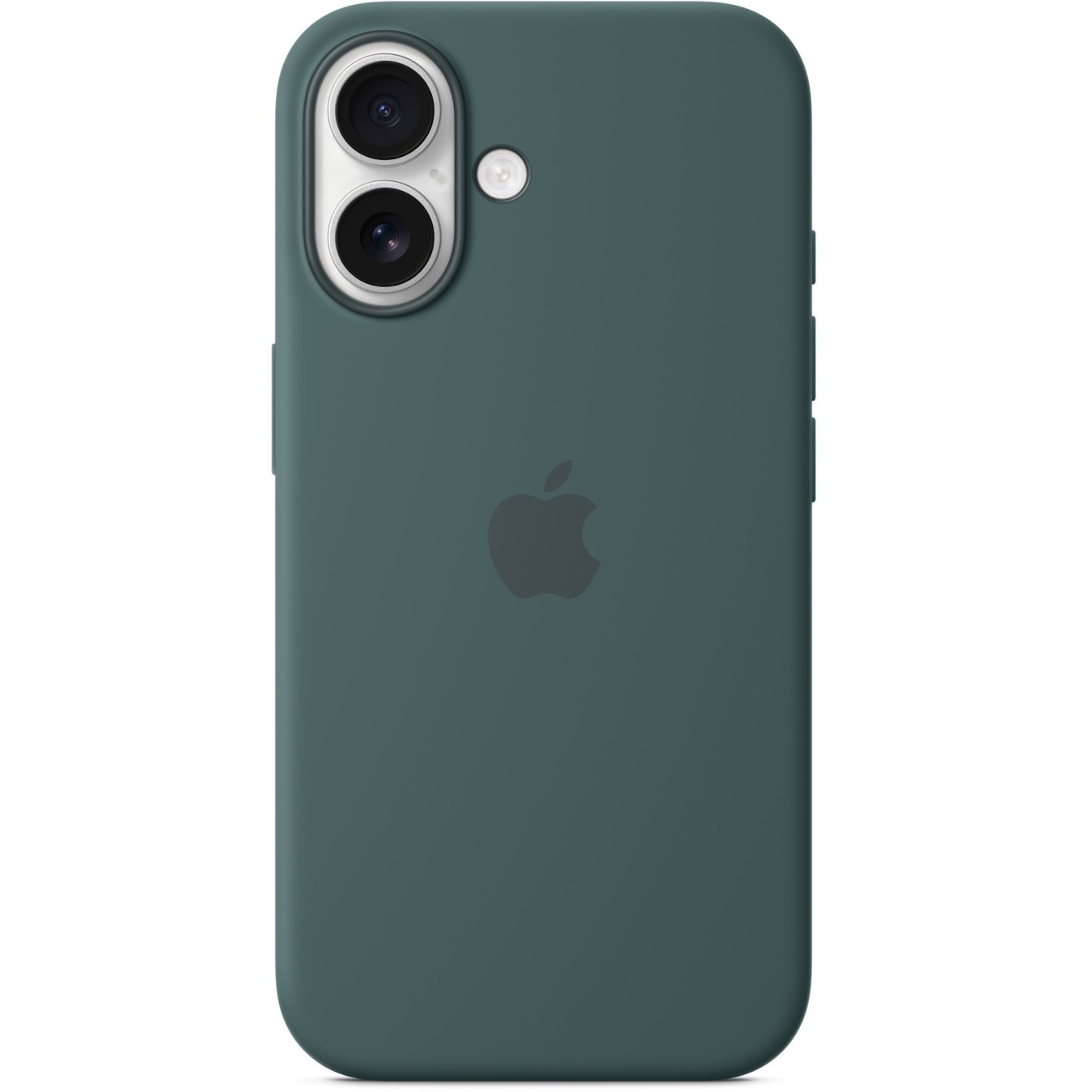 Apple iPhone 16 Silicone Case with MagSafe - iPhone16 - Lake Green — Buy in Cyprus with Fast Delivery