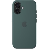 Apple iPhone 16 Silicone Case with MagSafe - iPhone16 - Lake Green — Buy in Cyprus with Fast Delivery