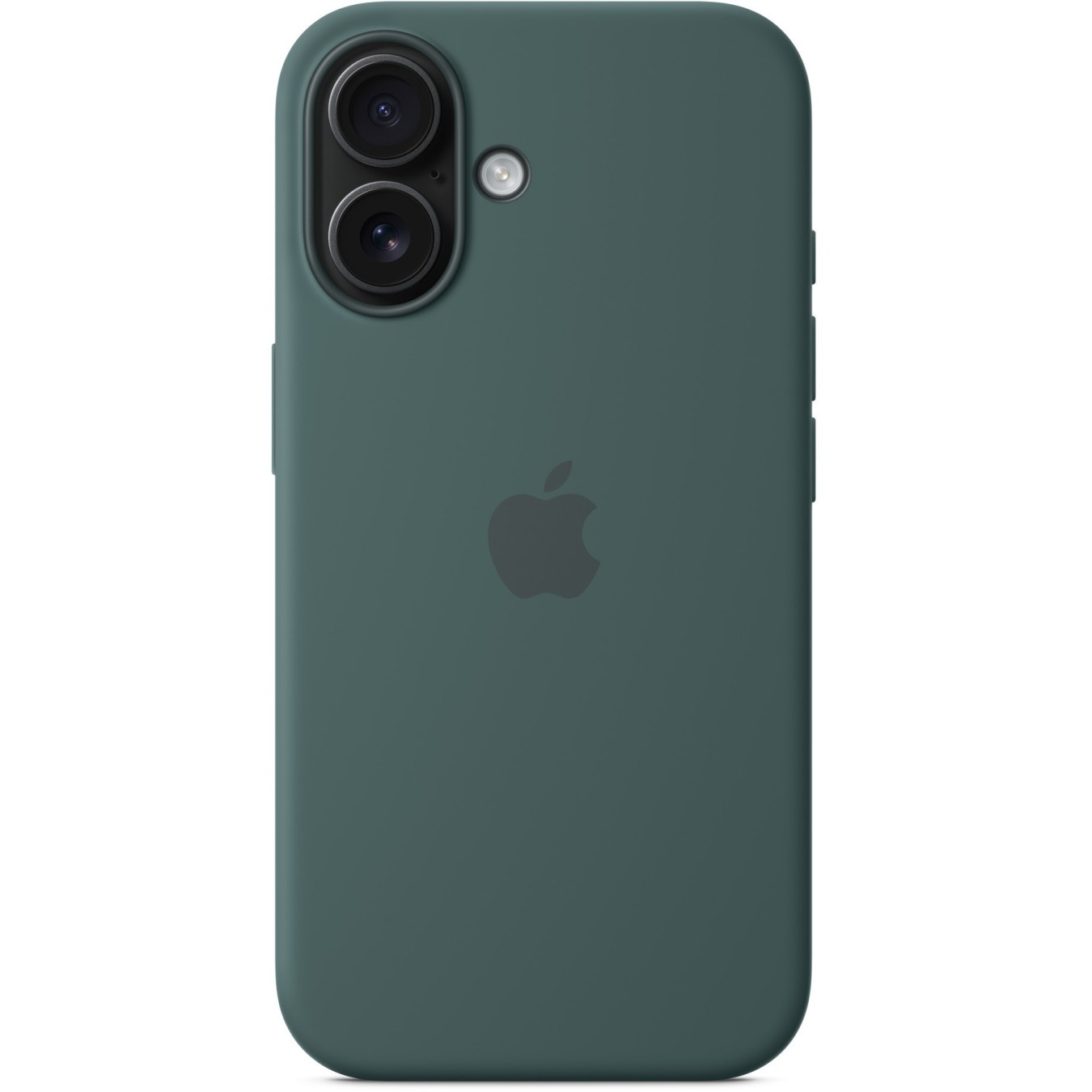 Apple iPhone 16 Silicone Case with MagSafe - iPhone16 - Lake Green — Buy in Cyprus with Fast Delivery