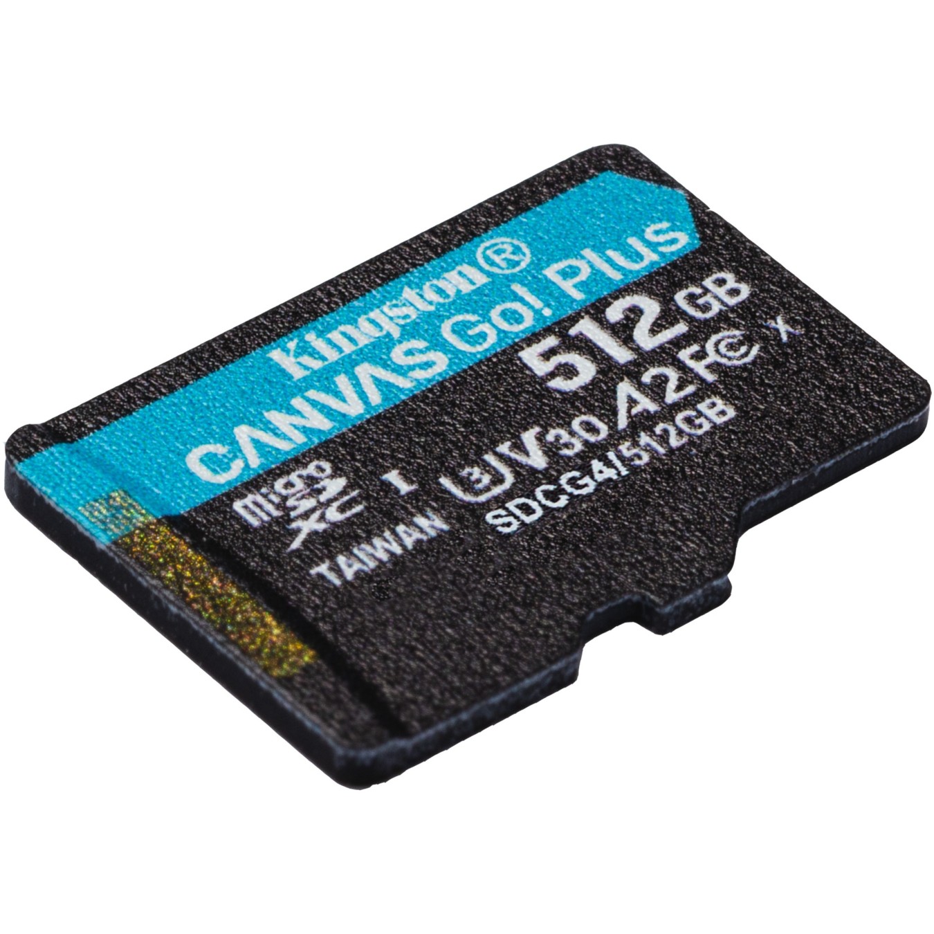 Kingston Canvas Go Plus Gen4 microSDXC - Canvas Go Plus Gen4 - 512GB - U3, V30, A2 adapter — Buy in Cyprus with Fast Delivery
