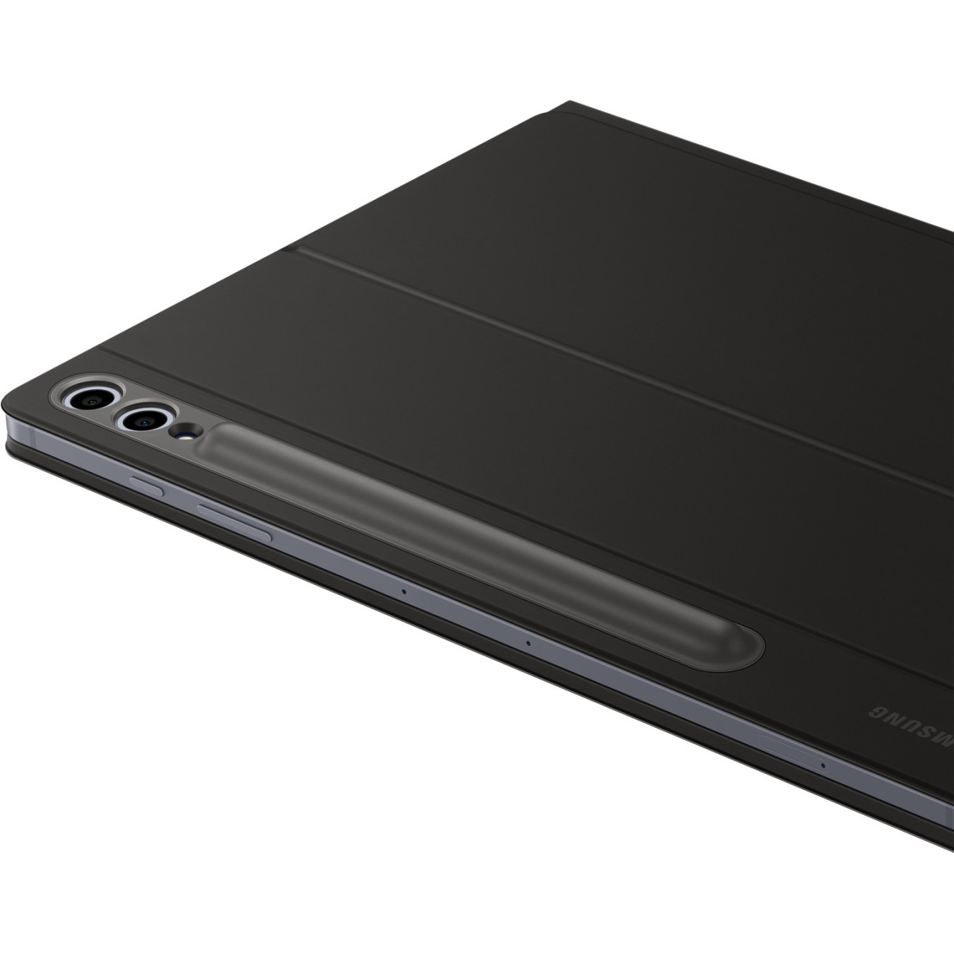 Samsung Book Cover Keyboard for S10+/S9FE+/S9+ - EF-DX825 - Black — Buy in Cyprus with Fast Delivery