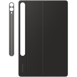 Buy Samsung Book Cover Keyboard for S10+/S9FE+/S9+ - EF-DX825 - Black in Cyprus, Nicosia, Limassol, Larnaka, Pafos