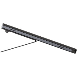 Buy Samsung Book Cover Keyboard for S10+/S9FE+/S9+ - EF-DX825 - Black in Cyprus, Nicosia, Limassol, Larnaka, Pafos