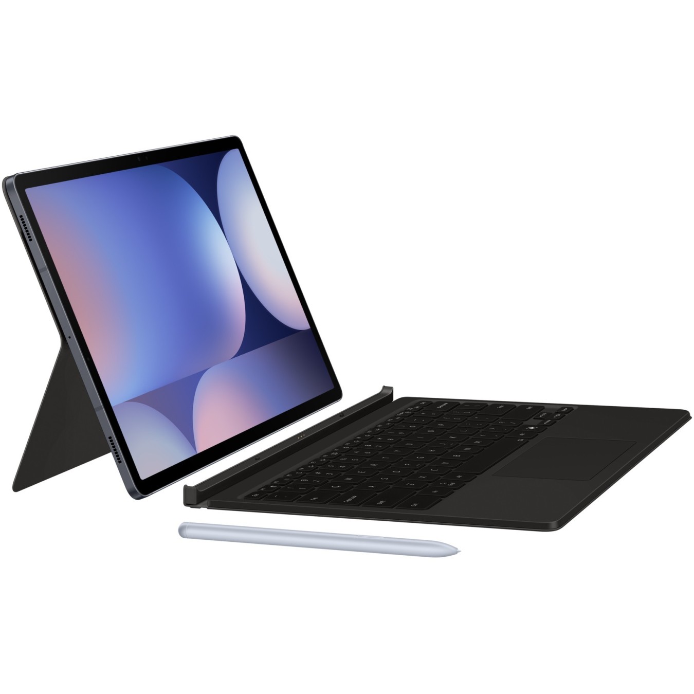 Samsung Book Cover Keyboard for S10+/S9FE+/S9+ - EF-DX825 - Black — Buy in Cyprus with Fast Delivery