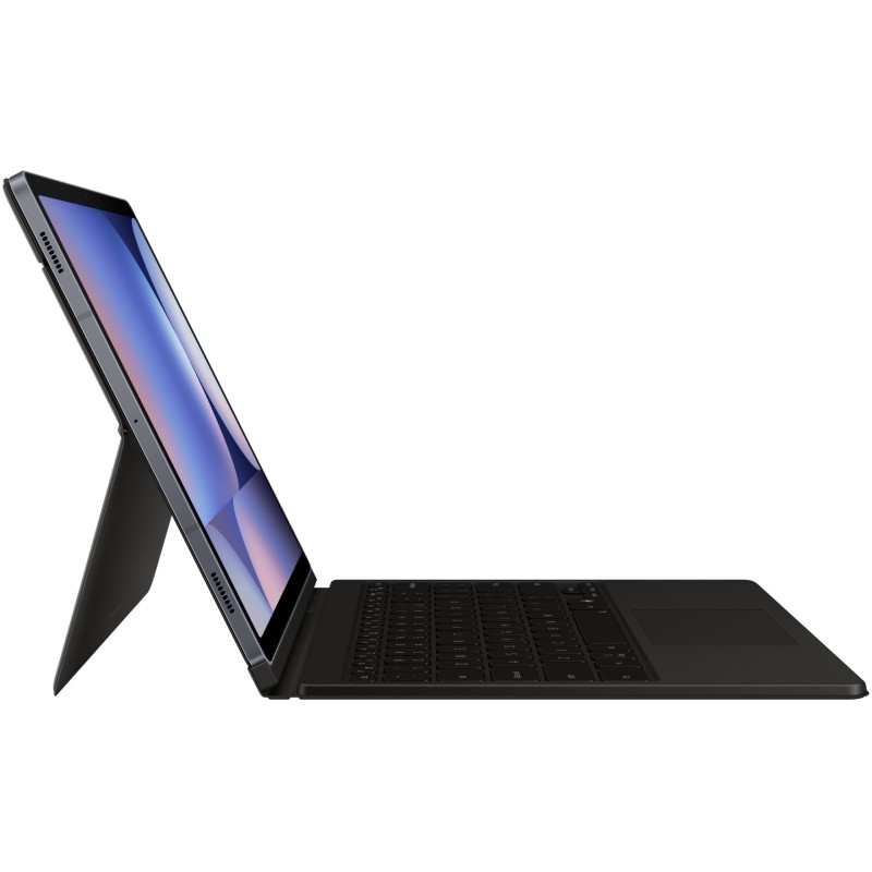 Buy Samsung Book Cover Keyboard for S10+/S9FE+/S9+ - EF-DX825 - Black in Cyprus, Nicosia, Limassol, Larnaka, Pafos