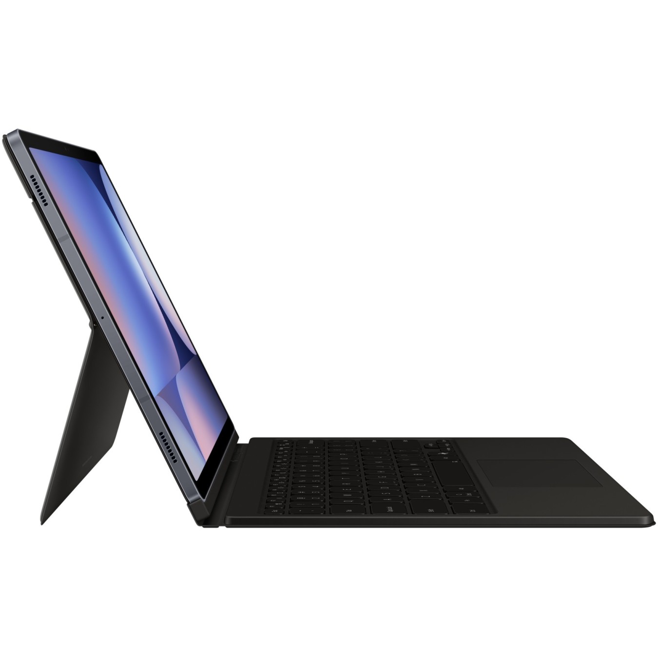 Samsung Book Cover Keyboard for S10+/S9FE+/S9+ - EF-DX825 - Black — Buy in Cyprus with Fast Delivery