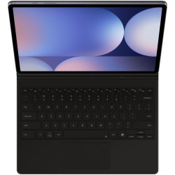Buy Samsung Book Cover Keyboard for S10+/S9FE+/S9+ - EF-DX825 - Black in Cyprus, Nicosia, Limassol, Larnaka, Pafos