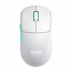 Buy CHERRY XTRFY M68 Wireless Mouse - M68 - White in Cyprus, Nicosia, Limassol, Larnaka, Pafos