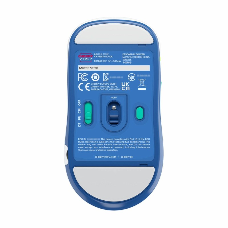 Buy CHERRY XTRFY M68 Wireless Mouse - M68 - White in Cyprus, Nicosia, Limassol, Larnaka, Pafos