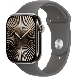 Buy APPLE Watch Series 10 GPS + Cellular 46mm Natural Titanium Case with Stone G... in Cyprus, Nicosia, Limassol, Larnaka, Pafos