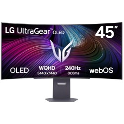 Buy LG Monitor 45GX90SA-B - 45GX90SA-B - 45-inch OLED ultrawide monitor in Cyprus, Nicosia, Limassol, Larnaka, Pafos