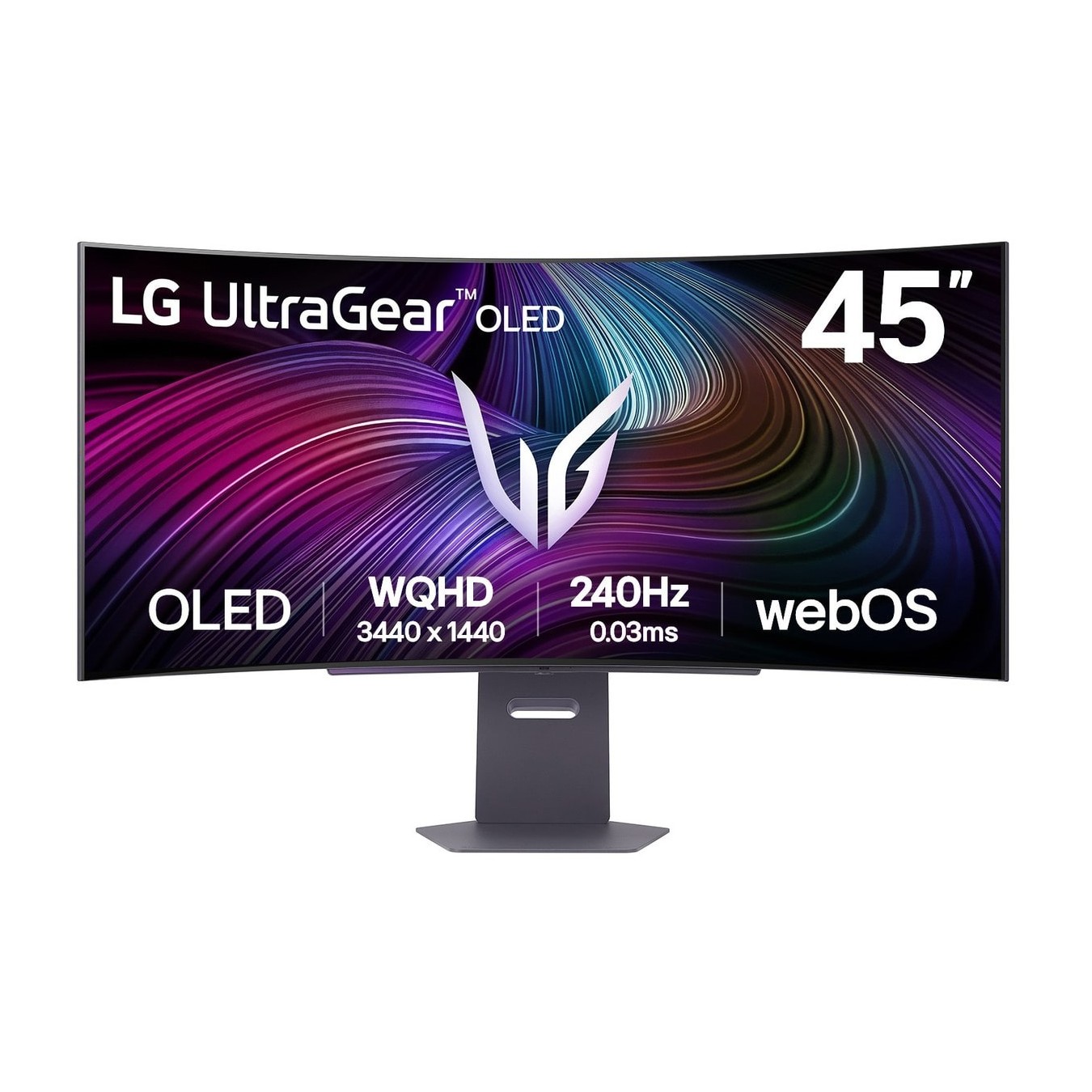 LG Monitor 45GX90SA-B - 45GX90SA-B - 45-inch OLED ultrawide monitor — Buy in Cyprus with Fast Delivery