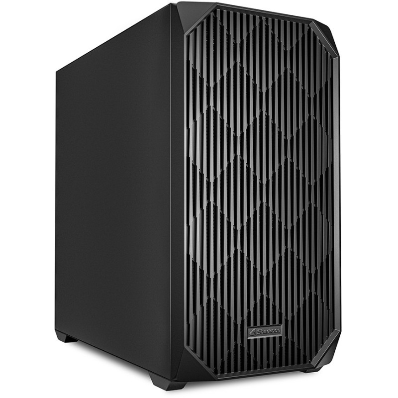 Buy Sharkoon MK3 Micro-ATX 1xMetall Black - MK3 - Black, Micro-ATX Tower in Cyprus, Nicosia, Limassol, Larnaka, Pafos