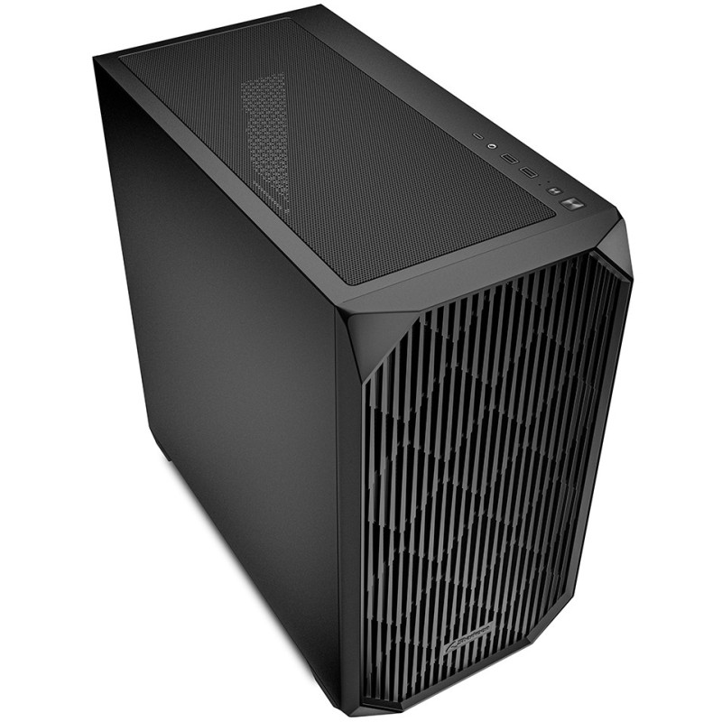 Buy Sharkoon MK3 Micro-ATX 1xMetall Black - MK3 - Black, Micro-ATX Tower in Cyprus, Nicosia, Limassol, Larnaka, Pafos