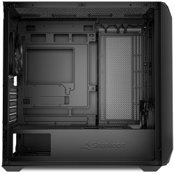 Buy Sharkoon MK3 Micro-ATX 1xMetall Black - MK3 - Black, Micro-ATX Tower in Cyprus, Nicosia, Limassol, Larnaka, Pafos