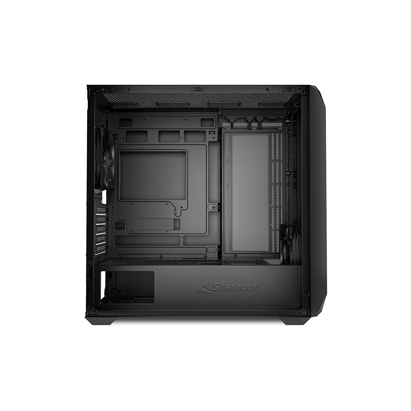 Sharkoon MK3 Micro-ATX 1xMetall Black - MK3 - Black, Micro-ATX Tower — Buy in Cyprus with Fast Delivery